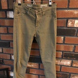 AG for Anthropologie Abbey Ankle Jean